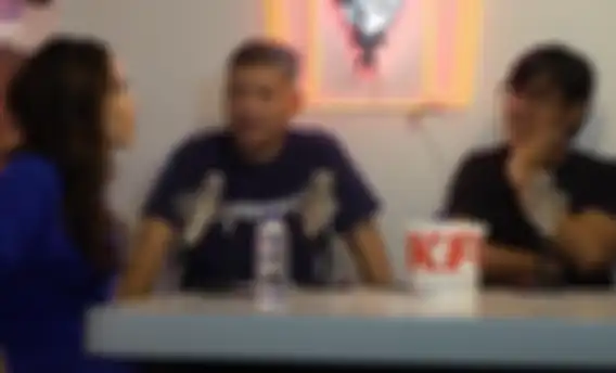 Gading Marten saat menanyakan perihal Gigi yang meminta cerai Raffi Ahmad
