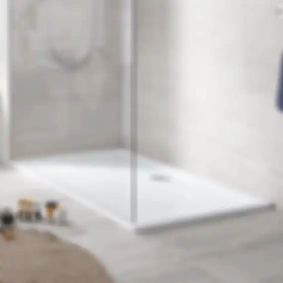 REUTER / Grohe Universal shower tray