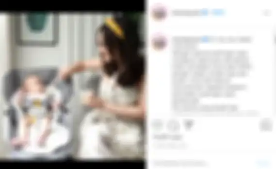 Shandy Aulia berikan respon terhadap hujatan caranya memberi makan anak.
