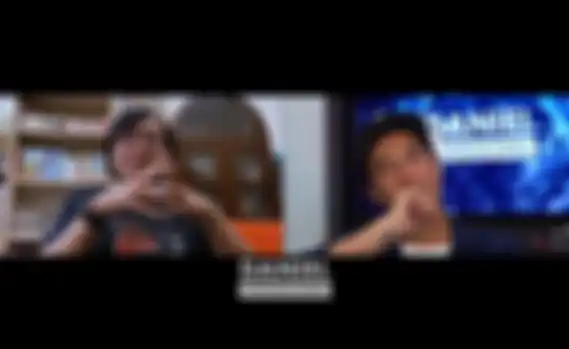 Ari Lasso ceritakan pengalamannya membebaskan diri dari jeratan narkoba kepada Daniel Mananta