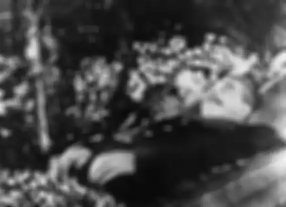 Pemimpin Komunis Soviet Josef Stalin terbaring di negara bagian setelah kematiannya