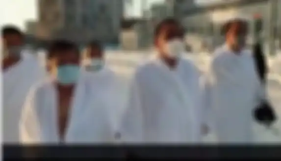 Mantan Wakil Presiden Indonesia, Jusuf Kalla, melaksanakan ibadah umrah di tengah pandemi