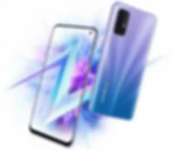 Tampilan Vivo Z6 5G.