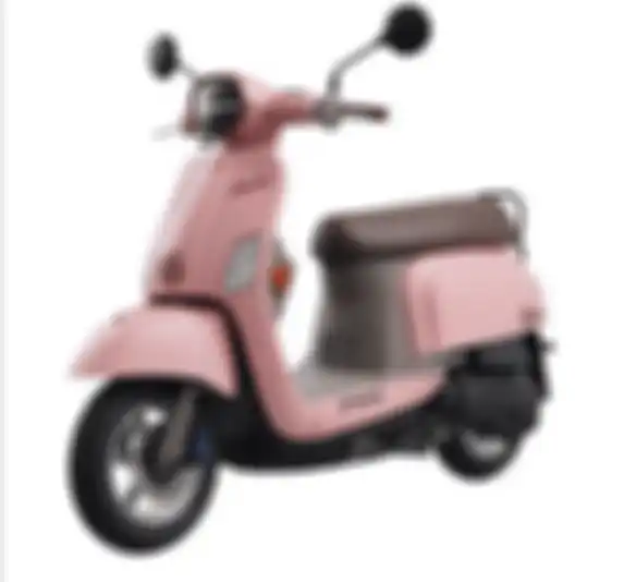 Motor matic baru ini khusus dijual di Taiwan.
