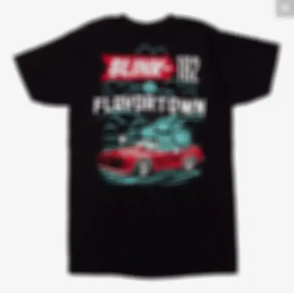 Kolaborasi blink-182 x Flavortown