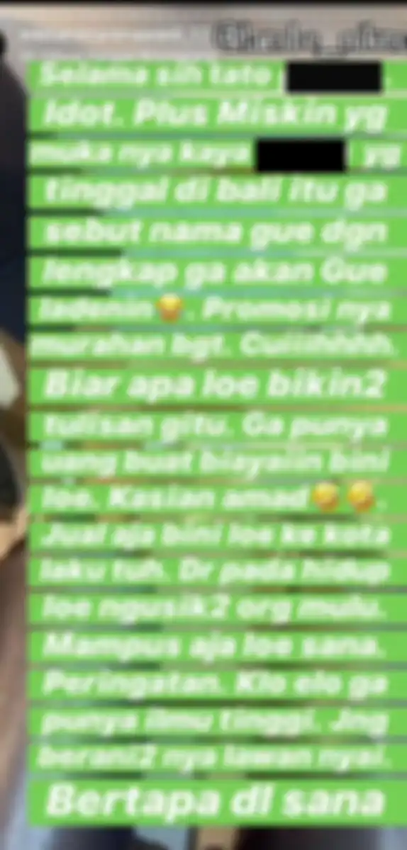 Unggahan Nikita Mirzani