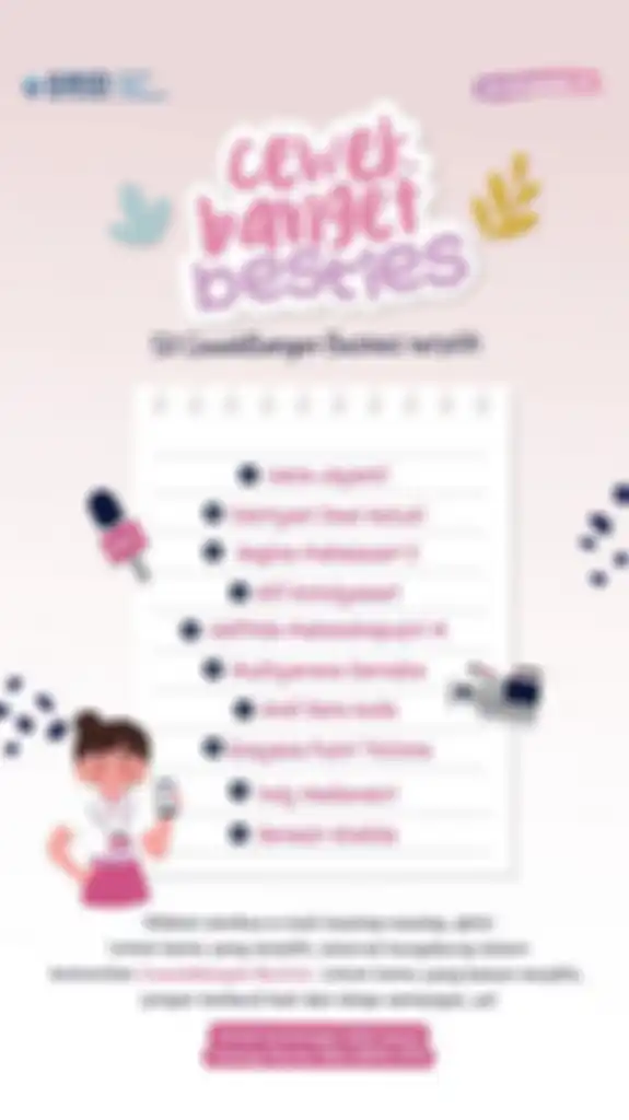List nama member CewekBanget Besties Batch 1