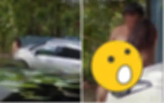 Pasangan ini tertangkap Google Maps tengah bercumbu di pinggir jalan