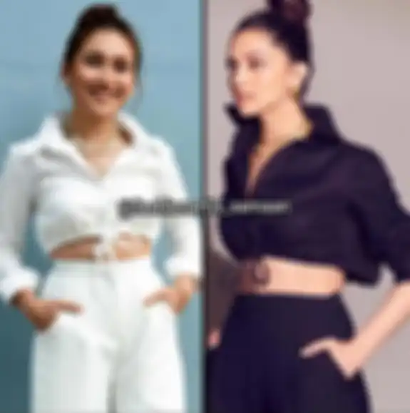 Fashion Ayu Ting Ting sama dengan artis Bollywood