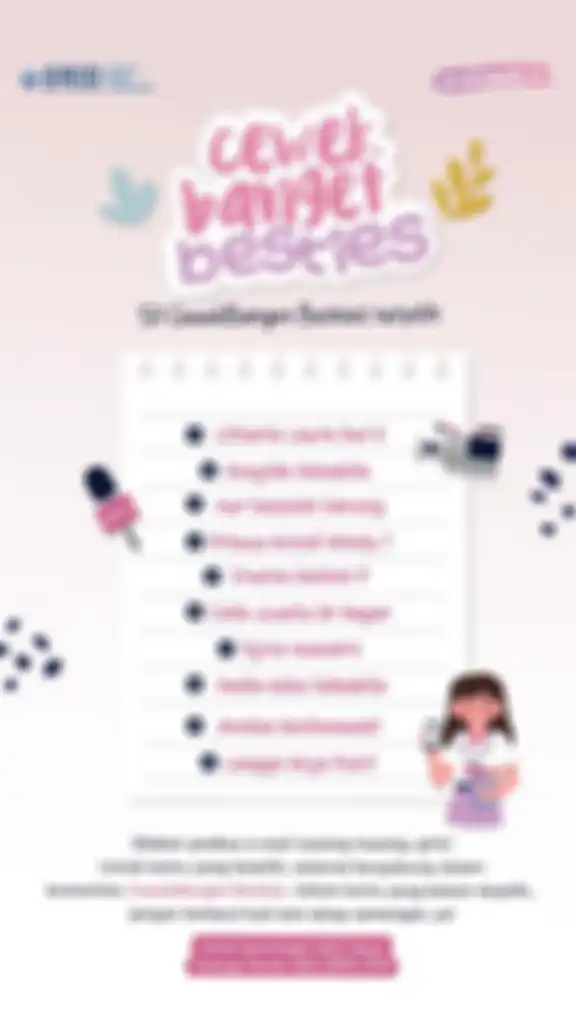 List nama member CewekBanget Besties Batch 1
