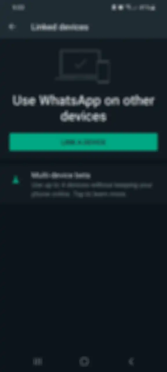 Cara menggunakan fitur Multi-Device versi public beta.