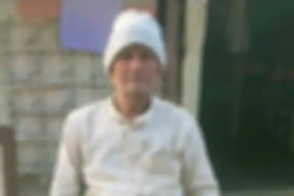 Brahmdeo Mandal, 85, mengaku telah mendapat 12 vaksinasi sejauh ini.