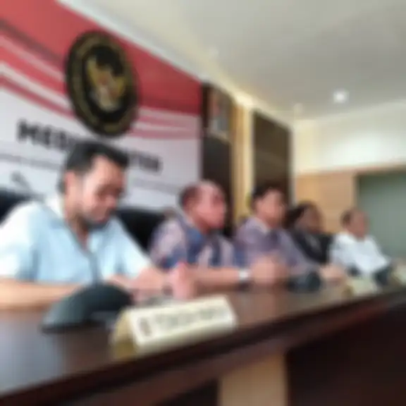 konferensi pers Menko polhukam, Wiranto bersama sejumlah tokoh Papua di kantor Kemenko polhukan Jakarta, Jumat (30/8/2019)