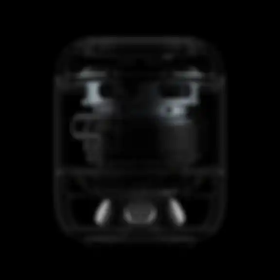 Bagian dalam HomePod full-size generasi kedua 