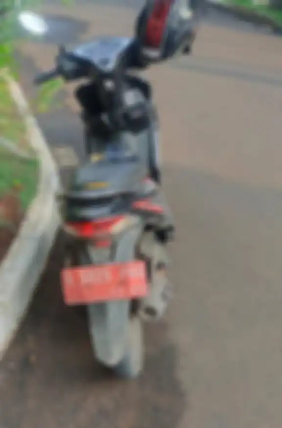 Kondisi motor lelang Honda Vario cuma Rp 900 ribu