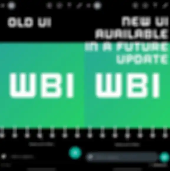 Bocoran tampilan UI baru WhatsApp.