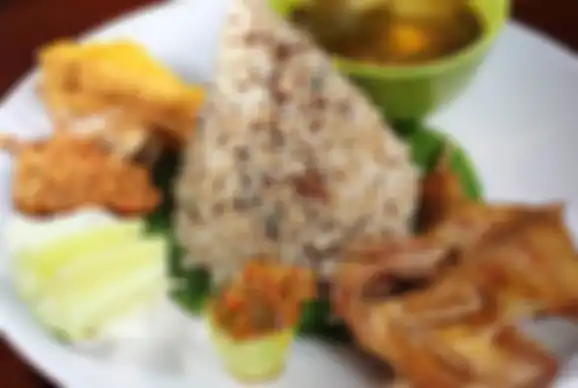 Nasi Tutug Oncom