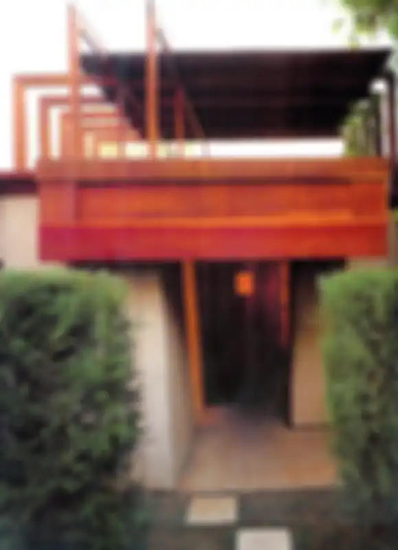 Rumah RM Schindler di Melrose, Los Angeles