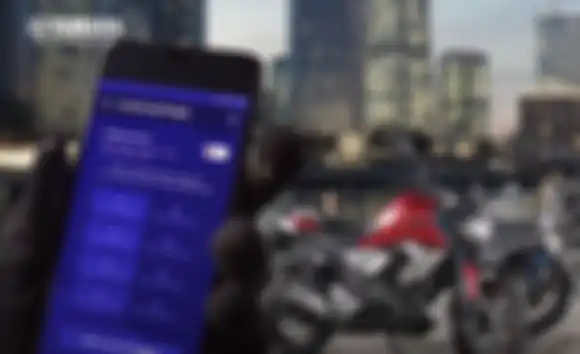Fitur Yamaha Motorcycle Connect X di Yamaha FZS-FI 2021.