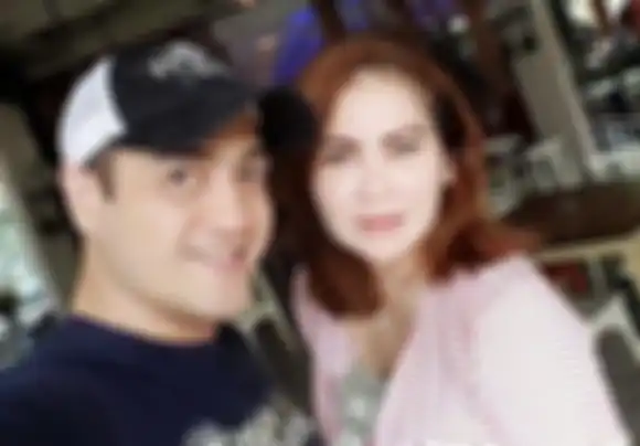 Ferry Irawan dan Anggia Novita