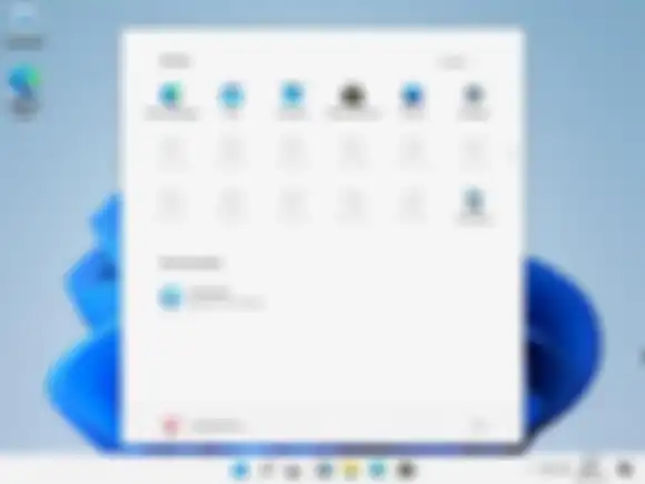 Tampilan Windows 11