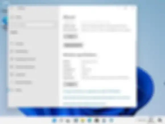 Tampilan Windows 11
