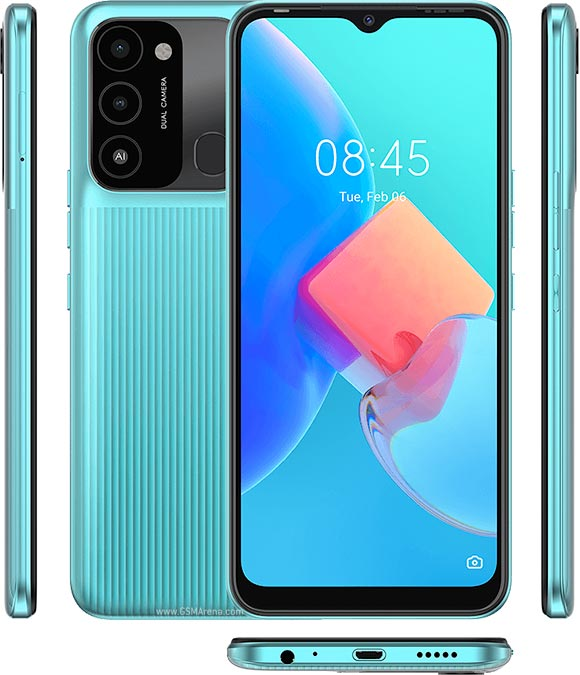 Keseluruhan tampilan Tecno Spark Go 2022