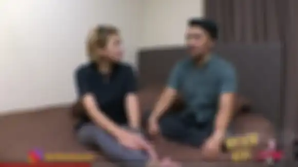 Nikita Mirzani dan Ihsan Tarore berbincang soal masa depan.