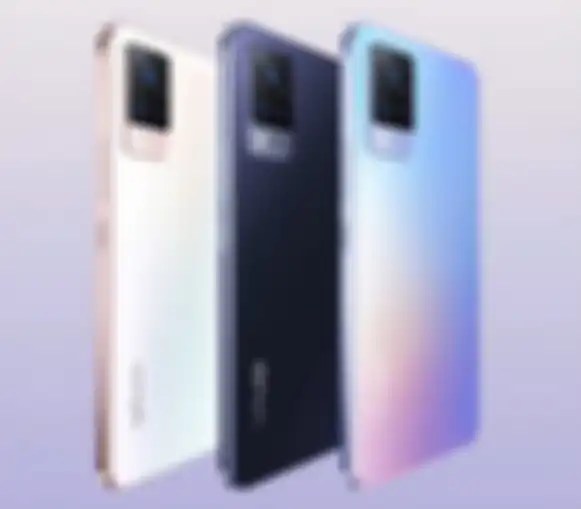 Varian warna vivo V21 5G.