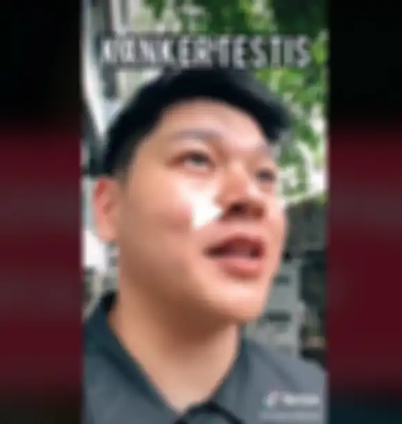 Unggahan seorang dokter yang menanggapi klaim hamil Lucinta Luna