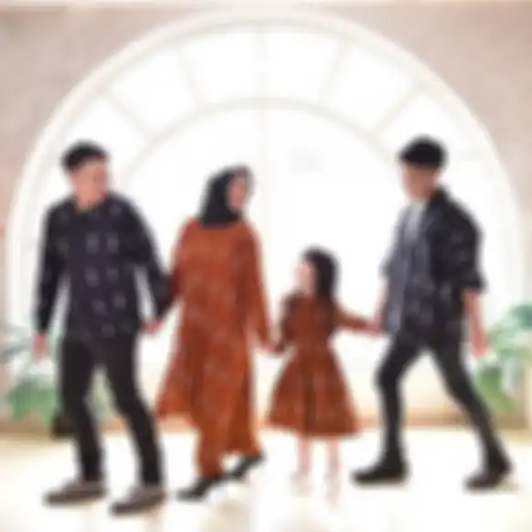 Potret harmonis keluarga Andhara Early