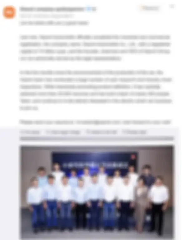 Pengumuman Lei Jun, CEO Xiaomi untuk persemian perusahaan Xiaomi Automobile Co. Ltd yang bergerak di industri mobil listrik.