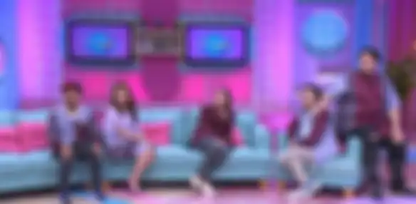 Kecemburuan Igun terhadap kedekatan Ayu Ting Ting dan Shaheer Sheikh dalam acara Brownis. 