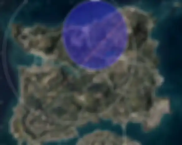 blue zone pada PUBG Labs