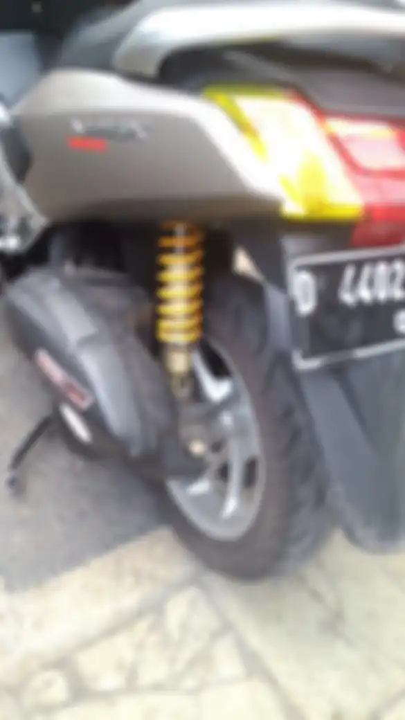 Ubah posisi sokbreker bikin empuk