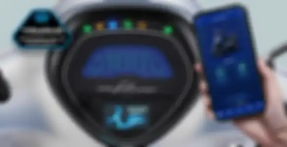 Fitur Y-Connect ada di Yamaha Grand Filano.