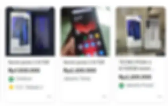 Harga HP second Tecno POVA 3 6/128GB di Tokopedia