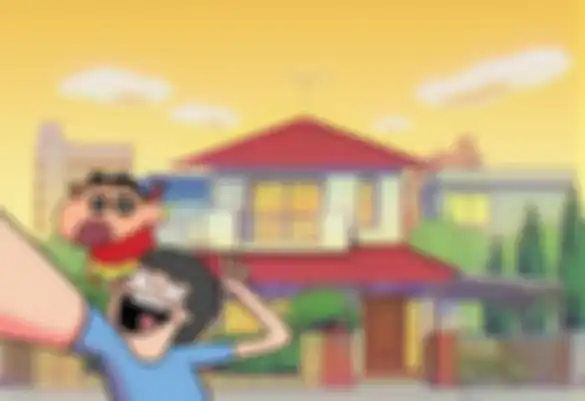 Tahilalats x Crayon Shinchan