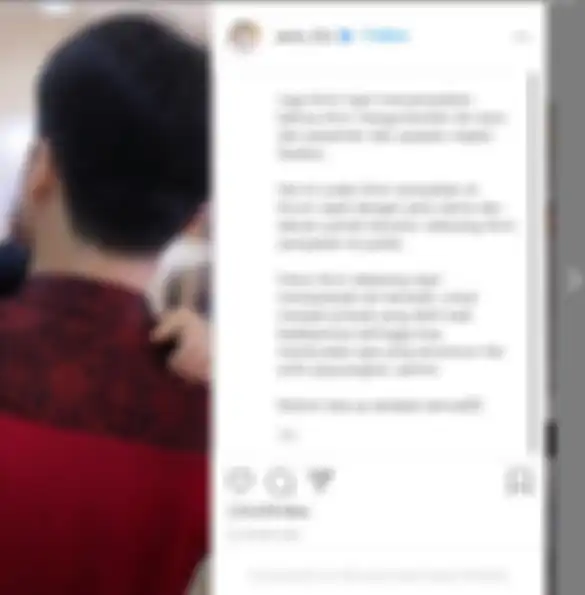 Alvin Faiz mengundurkan diri dari pesantren dan yayasan majelis Azzikra.