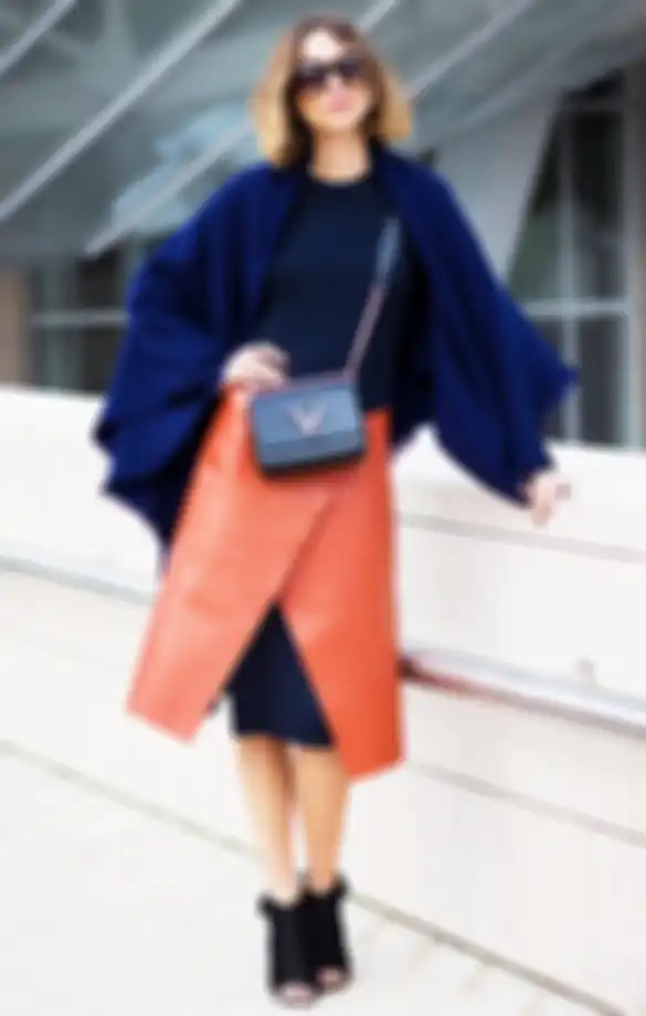 Outfit warna navy