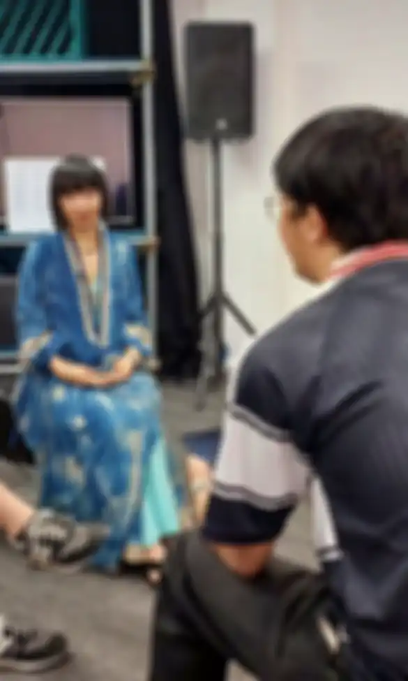 Sesi wawancara eksklusif HAI bareng Ichiko Aoba.
