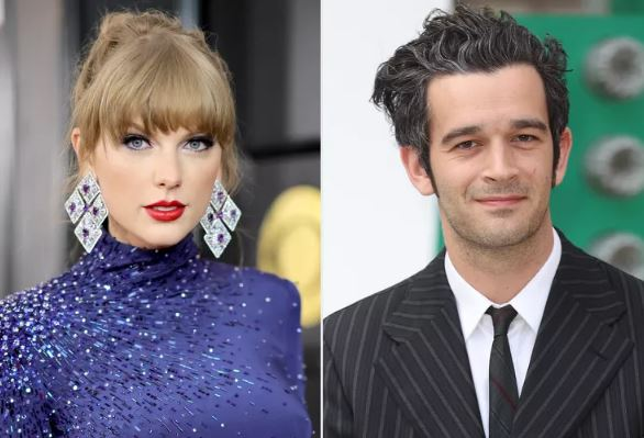 Taylor Swift dan Matty Healy