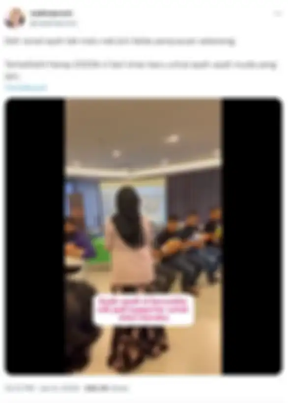 Viral ayah ikut kelas menyusui
