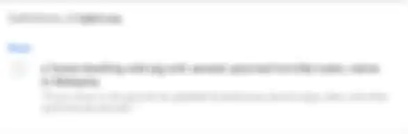 Terjemahan Babirusa dari Google Translate