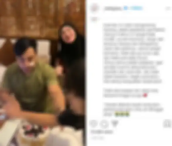 Ustaz Riza dan Indri giana