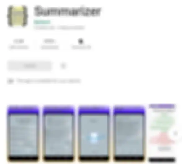 Aplikasi Summarizer
