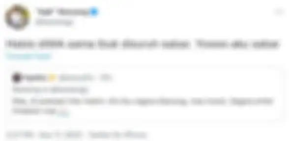 Cuitan Kaesang Pangarep ngaku dapat pesan WhatsApp dari Iriana Jokowi soal foto sang ibu yang jadi bahan olokan