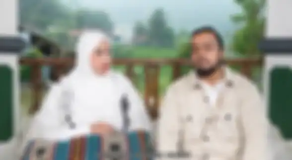 Potret Klarifikasi Syech Zaki dan Tasyi Athasia
