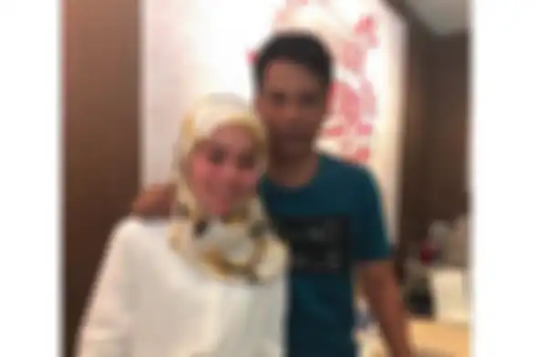 Lesty Kejora dan sang ayah, Endang Mulyana.