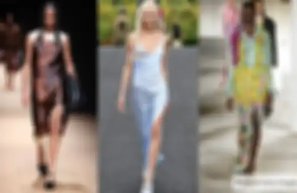 Tren fashion 2023: slit dress